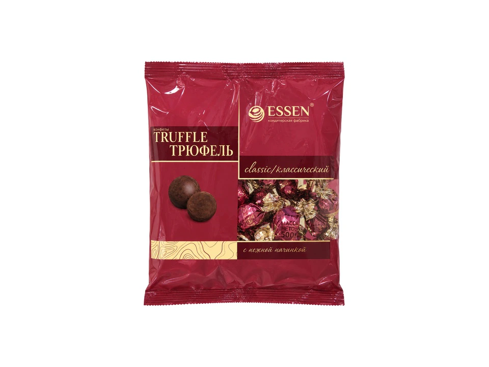 Конфеты TRUFFLE CLASSIC/ТРЮФЕЛЬ КЛАССИЧЕСКИЙ Пакет 500 г