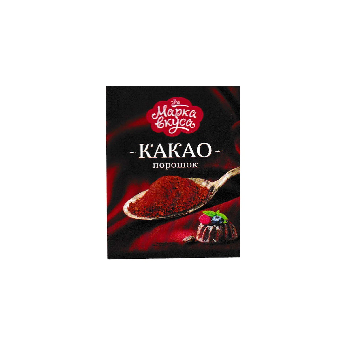 Какао-порошок в/с кг "Марка Вкуса"