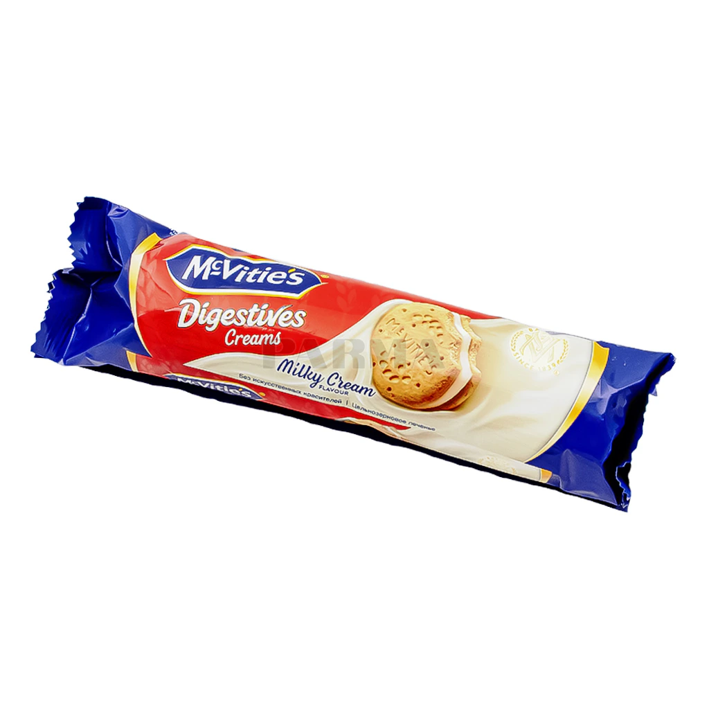 Mcvities Digestive Biscuil wit.h Milky Cream 90grx18x1,50310-07