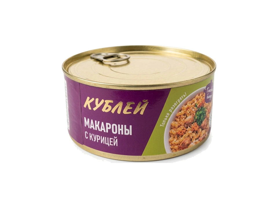 Макароны с курицей 0,290 кг